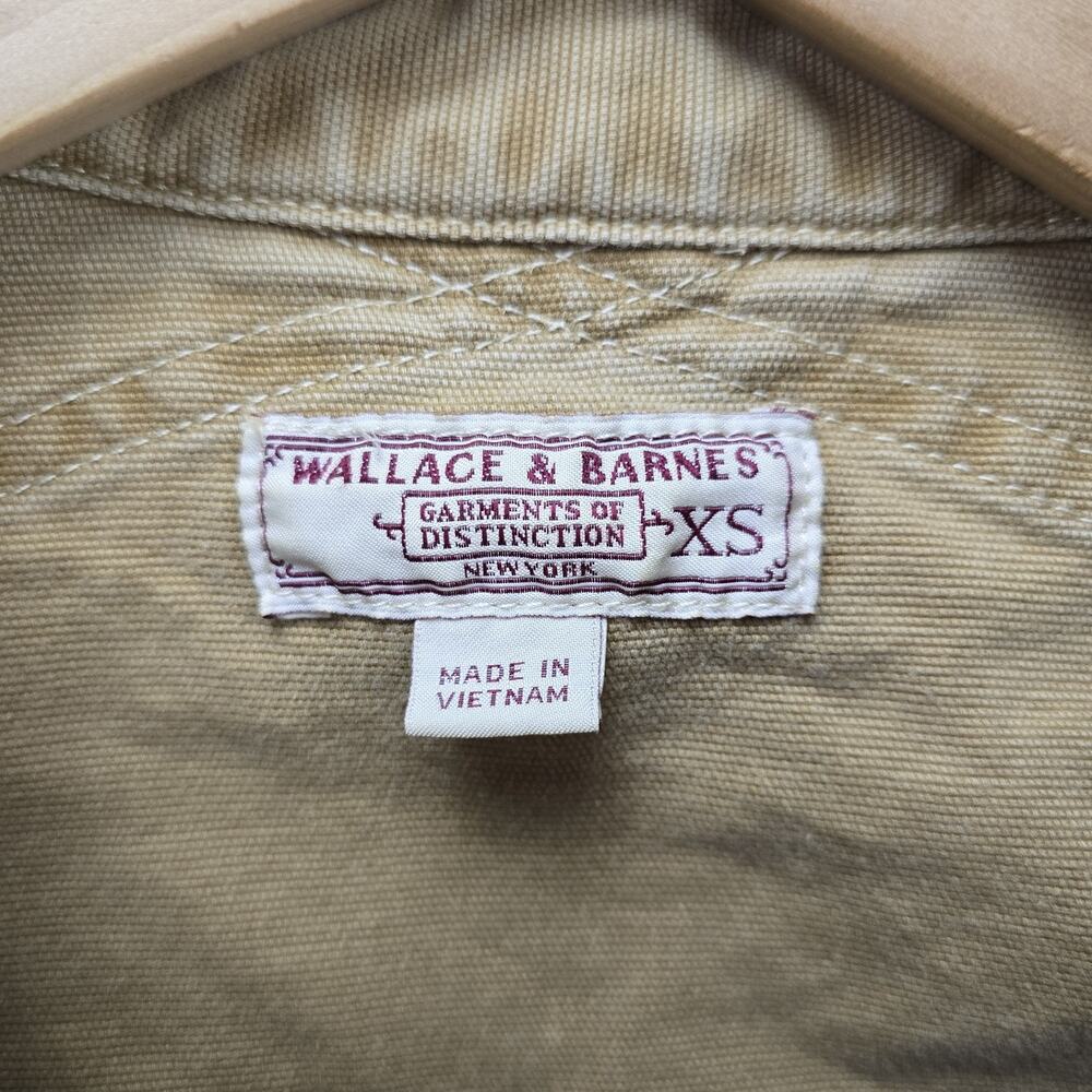 J.Crew Wallace & Barnes Shacket Men's XS ButtonDown Duck Canvas Rugged Outdoor - Picture 6 of 12